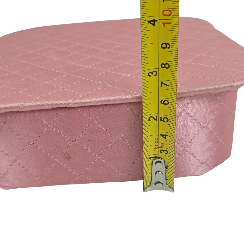 unbranded pink satin
